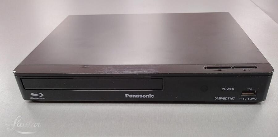 3D Blu-ray mängija Panasonic DMP-BDT167EG
