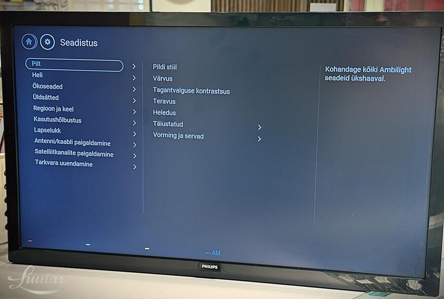 Televiisor Philips 24PFS5505/12