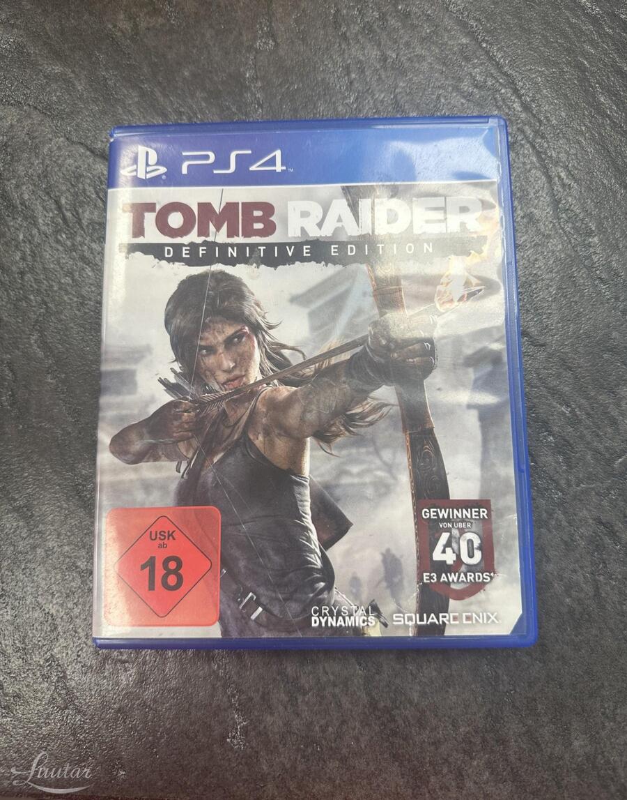 Mäng PS4 Tomb Rider Definitive edition