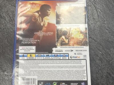 Mäng PS4 Tomb Rider Definitive edition