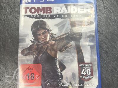 Mäng PS4 Tomb Rider Definitive edition