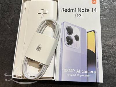 Mobiiltelefon Xiaomi Redmi Note 14 5G 128GB