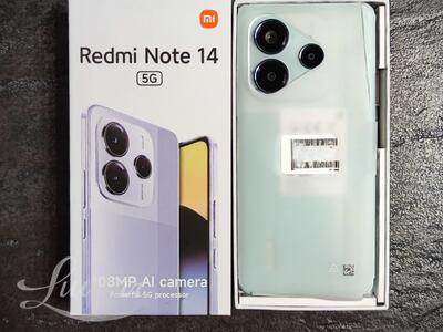 Mobiiltelefon Xiaomi Redmi Note 14 5G 128GB UUS!