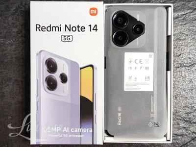 Mobiiltelefon Xiaomi Redmi Note 14 5G 128GB UUS!