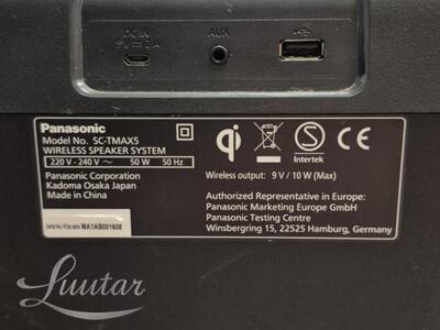Kõlar Panasonic sc-tmax5