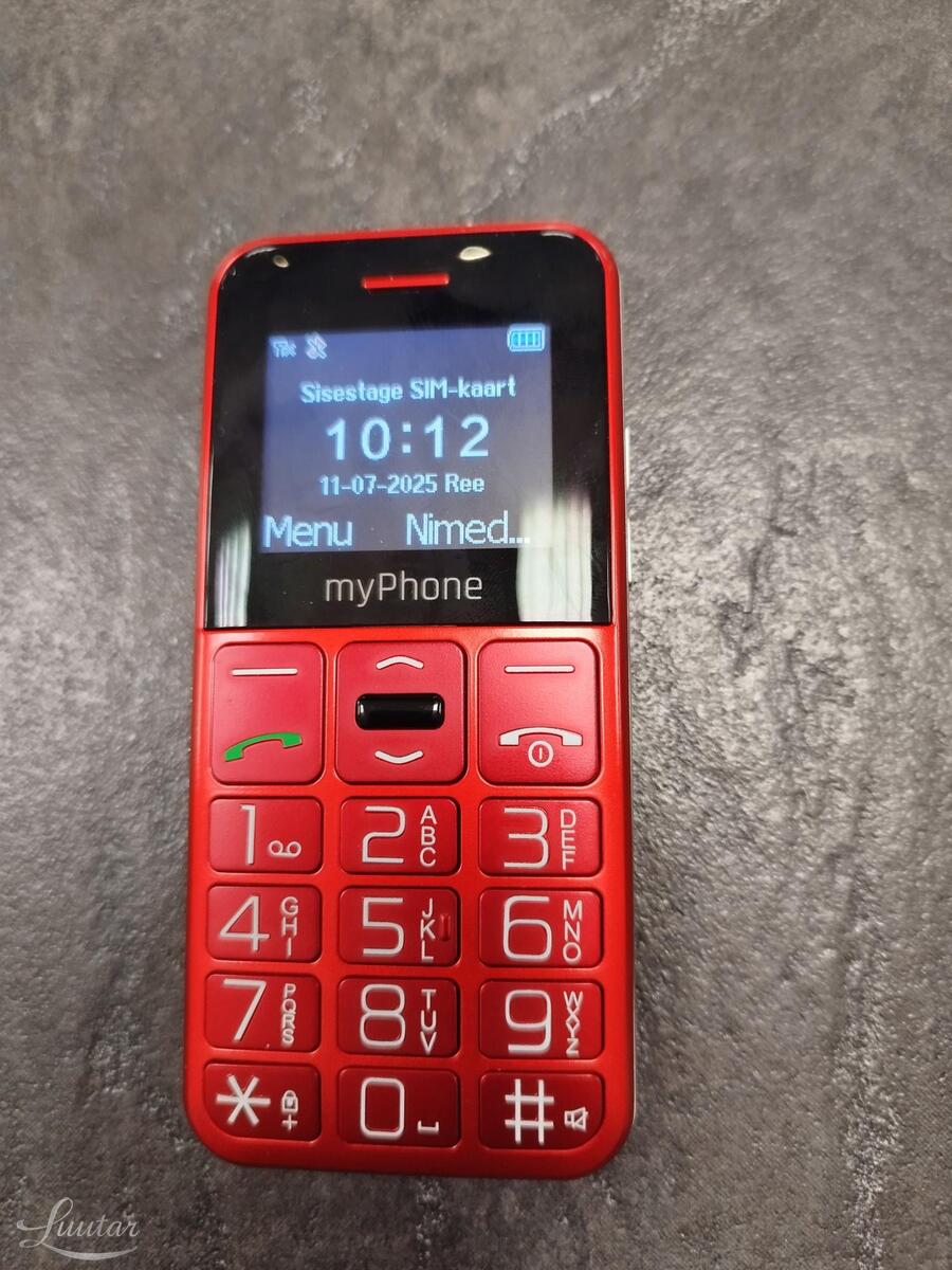  Mobiiltelefon MyPhone Halo Easy