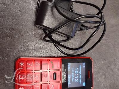  Mobiiltelefon MyPhone Halo Easy