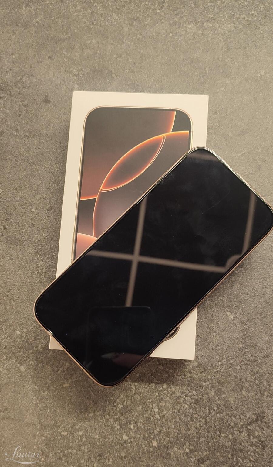 Mobiiltelefon Apple Iphone 16 Pro 128gb