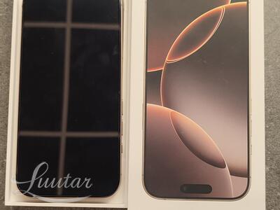 Mobiiltelefon Apple Iphone 16 Pro 128gb