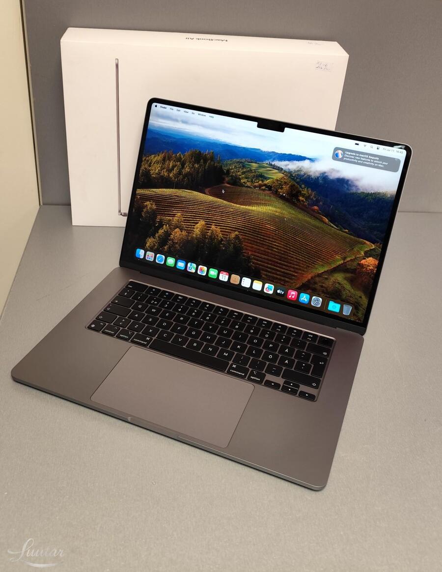 Sülearvuti Apple Macbook Air 15inch M3 2024