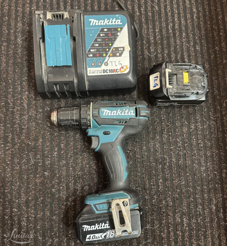 Akukruvikeeraja-trell Makita DDF482