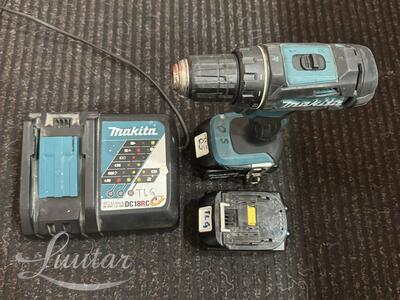 Akukruvikeeraja-trell Makita DDF482