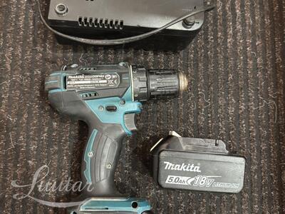 Akukruvikeeraja-trell Makita DDF482