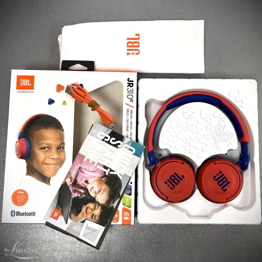 Bluetooth laste kõrvaklapid JBL JR310BT