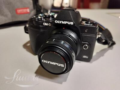 Süsteemne fotoaparaat Olympus OM-D E-M10 Mark III