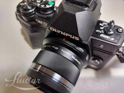 Süsteemne fotoaparaat Olympus OM-D E-M10 Mark III