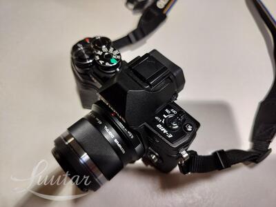 Süsteemne fotoaparaat Olympus OM-D E-M10 Mark III