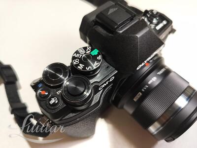 Süsteemne fotoaparaat Olympus OM-D E-M10 Mark III