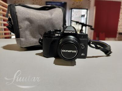Süsteemne fotoaparaat Olympus OM-D E-M10 Mark III