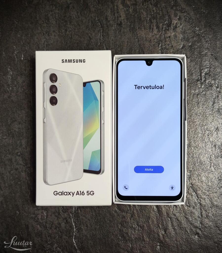 Mobiiltelefon Samsung Galaxy A16 5G 128GB UUS!