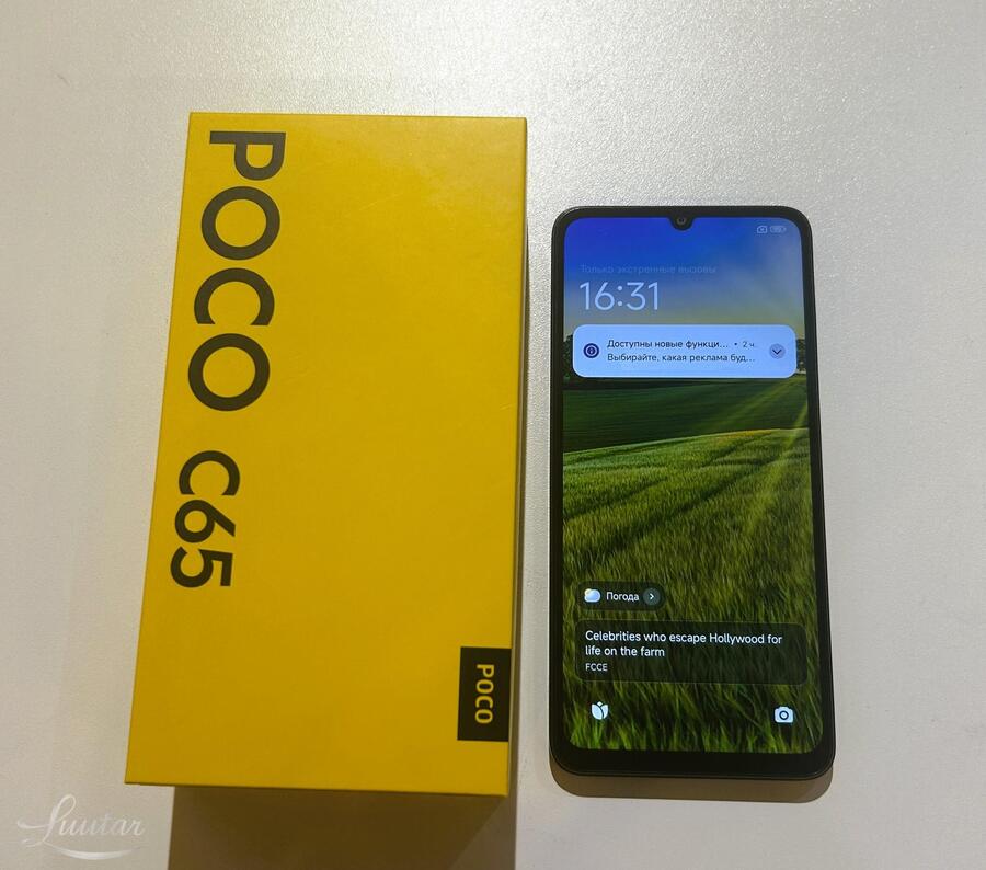 Mobiiltelefon Xiaomi Poco C65 256 Gb