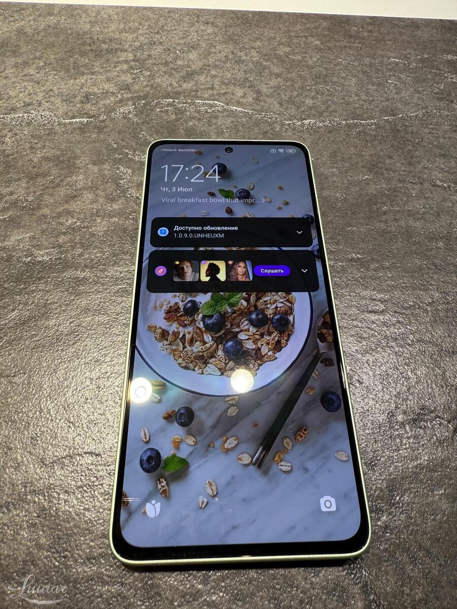 Mobiiltelefon Xiaomi Redmi Note 13 256GB