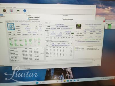 Lauaarvuti Fujitsu Esprimo D958