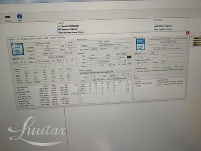 Lauaarvuti OptiPlex 5040