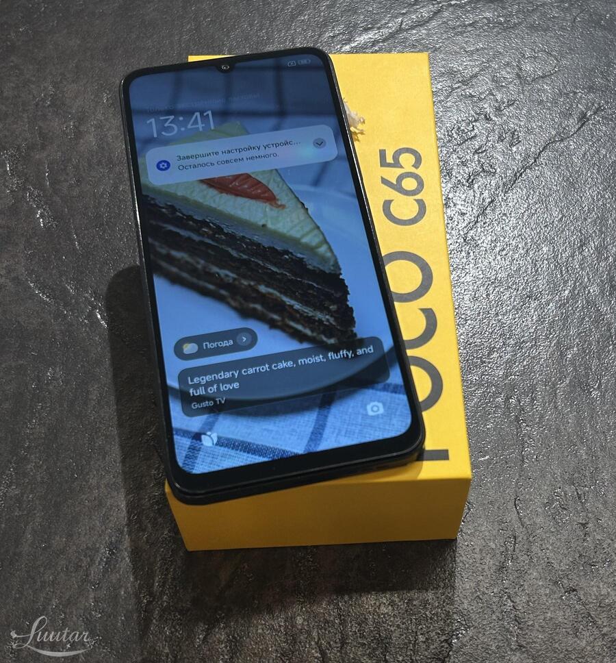 Mobiiltelefon Xiaomi Poco C65 256 Gb