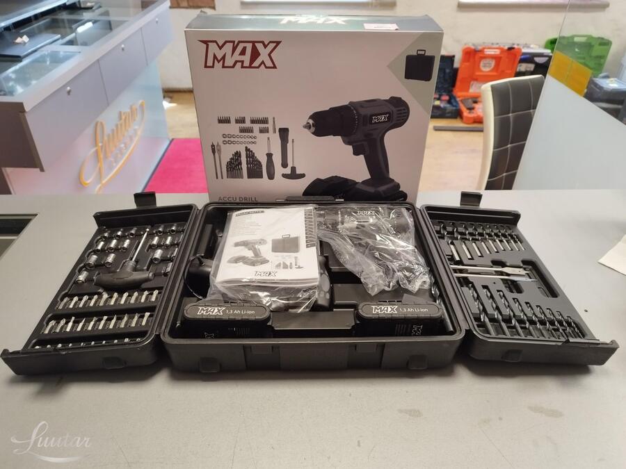 Akutrell Max Accu 18V Li-On UUS! 