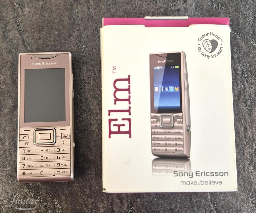 Mobiiltelefon Sony Ericsson Elm J10i2
