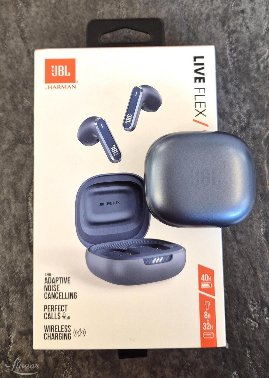 Kõrvaklapid JBL Live Flex