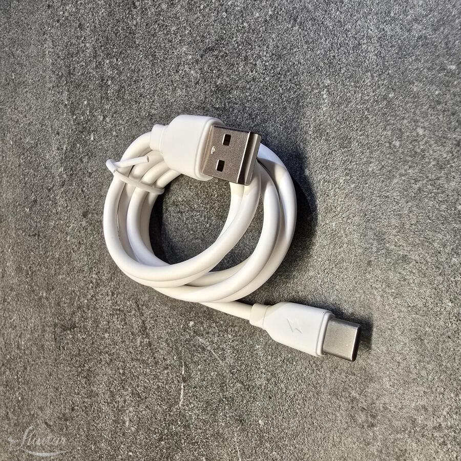 Laadija PRESTICO F7S 1xUSB+Juhe USB Type-C 2.4A