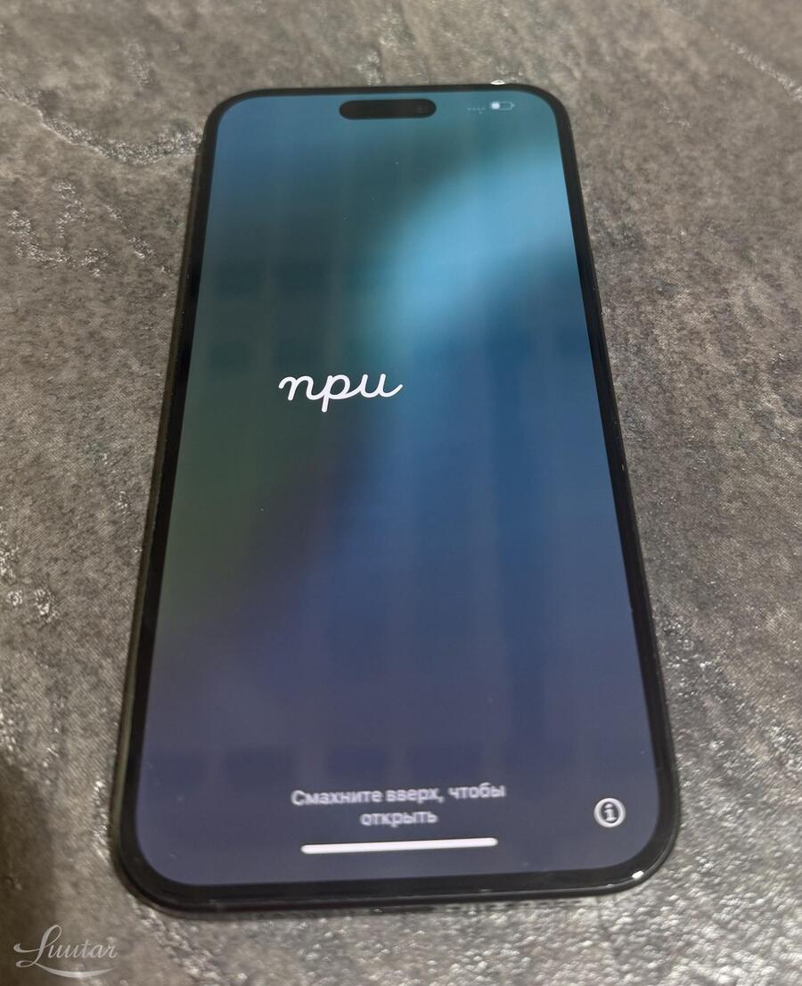 Mobiiltelefon Apple Iphone 16 Plus128GB