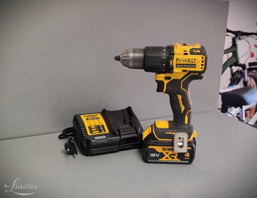Akulööktrell Dewalt DCD709