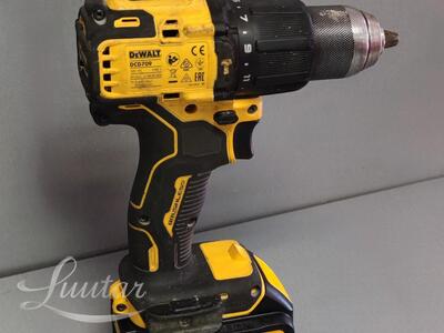 Akulööktrell Dewalt DCD709