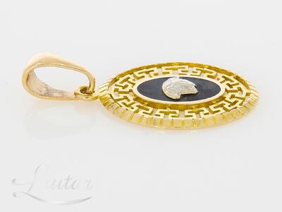 Kuld kulon 585* Versace 