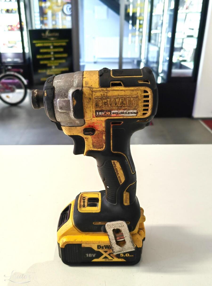 Akulöökkruvikeeraja DeWalt DCF887N