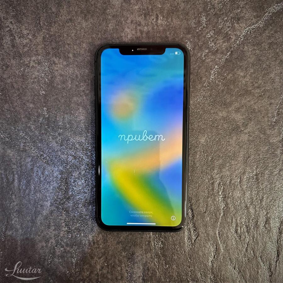 Mobiiltelefon Apple iPhone 11 64GB