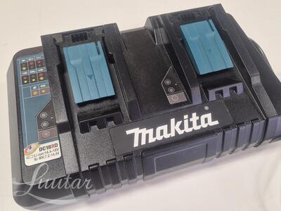 Akulaadija Makita DC18RD + Aku 5.0Ah 18V