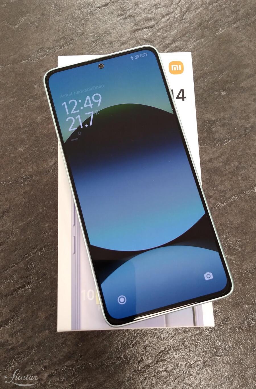 Mobiiltelefon Xiaomi Redmi Note 14 5G 128GB