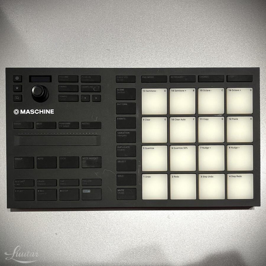 MIDI kontroller Maschine Mikro MK3