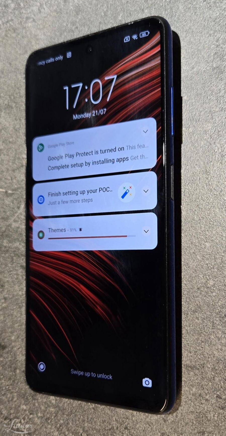 Mobiiltelefon Xiaomi Poco X3 NFC 128GB