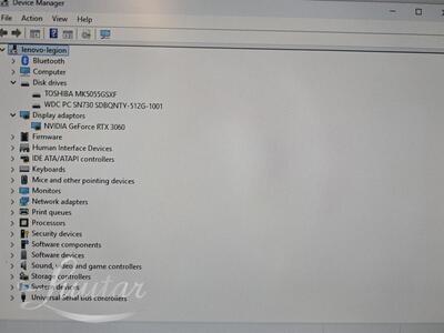 Lauaarvuti Ryzen 5 5600G RTX 3060 48GB RAM 512GB SSD