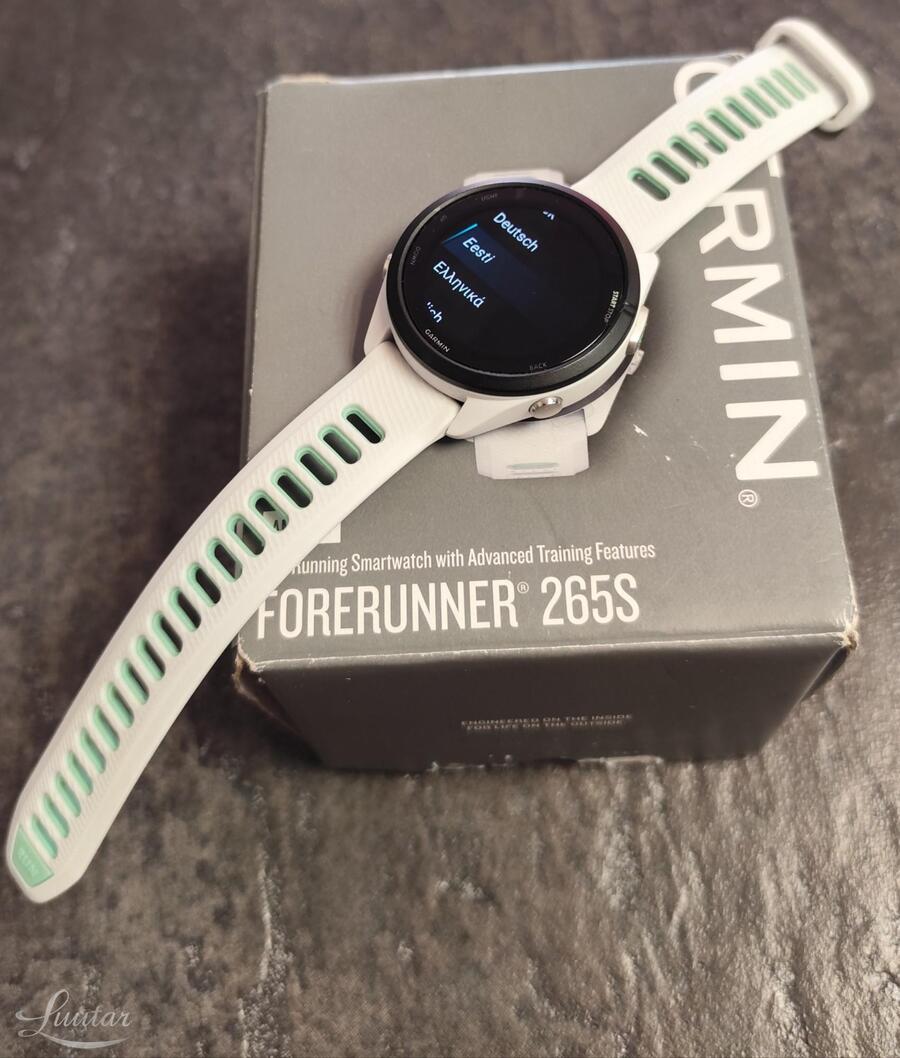 Nutikell Garmin Forerunner 265S
