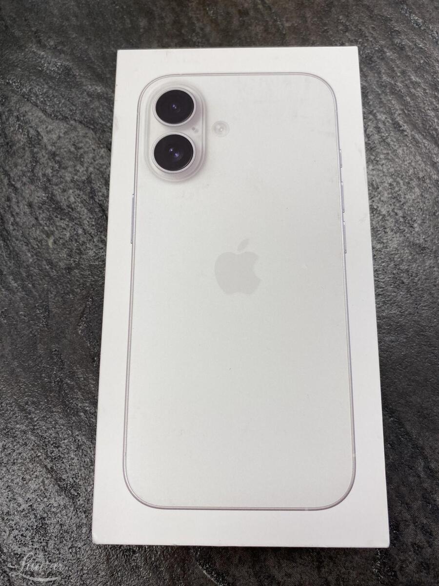 Mobiiltelefon Apple iPhone 16 128GB UUS!