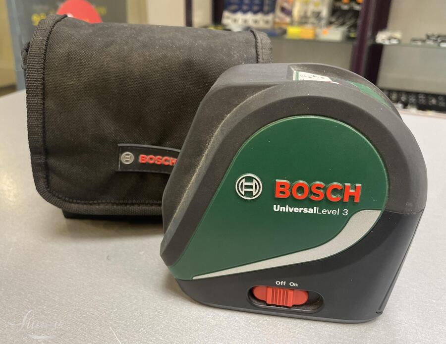 Ristjoonlaser Bosch UniversalLevel 3