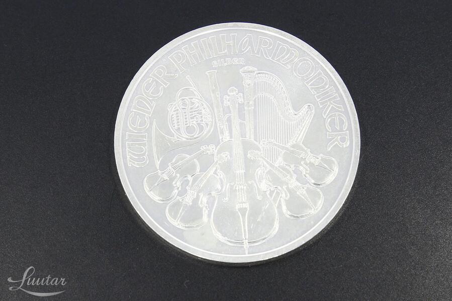 Hõbemünt 999* Wiener Philharmoniker 1,50 euro 2021