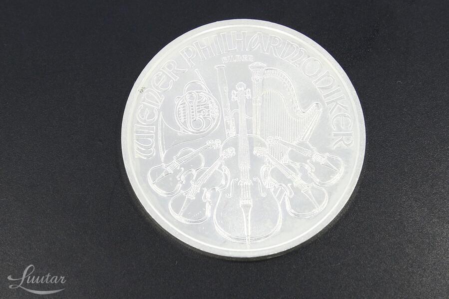 Hõbemünt 999* Wiener Philharmoniker 1,50 euro 2017