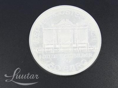 Hõbemünt 999* Wiener Philharmoniker 1,50 euro 2017